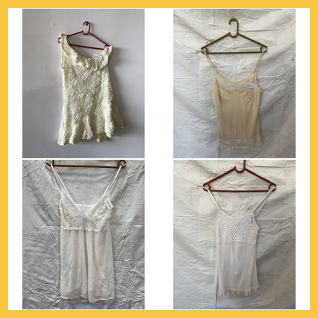 Y2K Camisoles Lace Bundle
