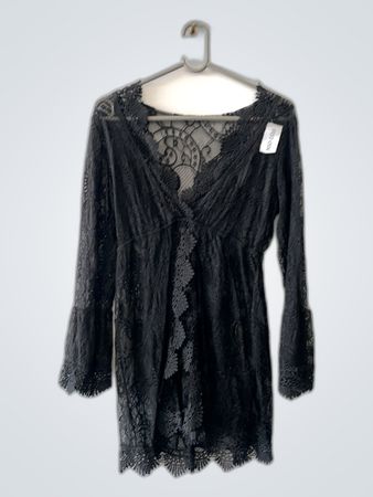 Black Lace Dress