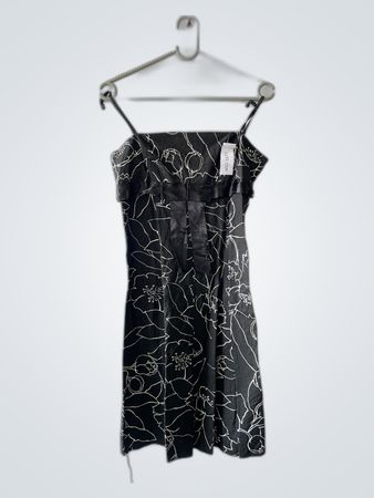 Black Floral Dress