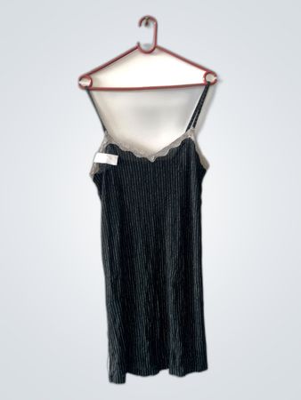 Black Striped Camisole