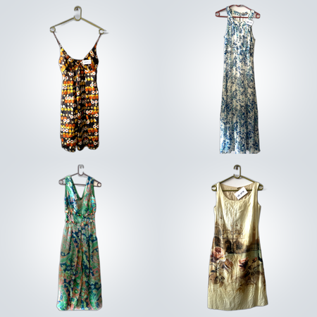 Y2K Denim Dress Bundle