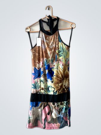 Floral Pattern Dress