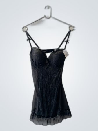 Black Lace Camisole