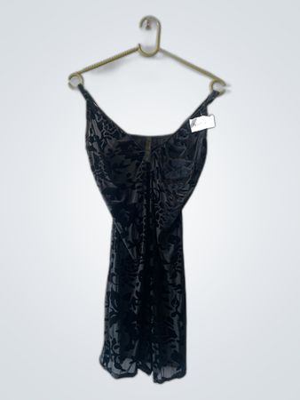 Black Floral Dress