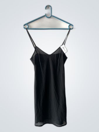 Black Spaghetti Strap Dress