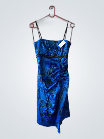 Blue Evening Dress