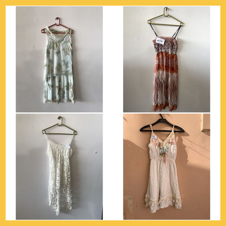 Casual Dresses Collection (FV 595)