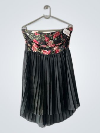 Floral Pleated Dress