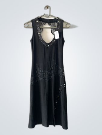 Black Lace Dress