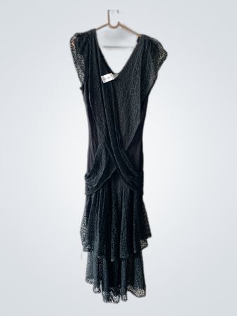 Black Lace Dress