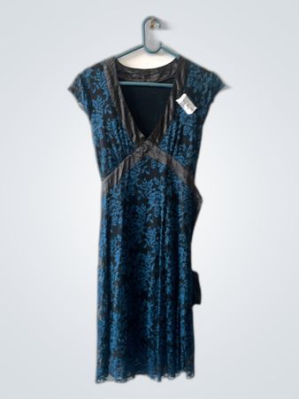 Blue Lace Dress