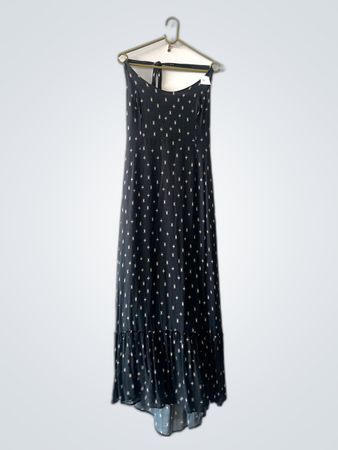 Black Floral Dress
