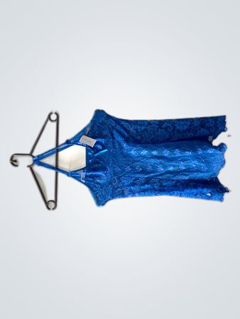 Blue Lace Chemise