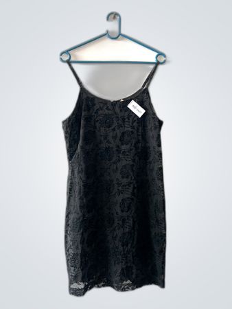 Black Floral Dress