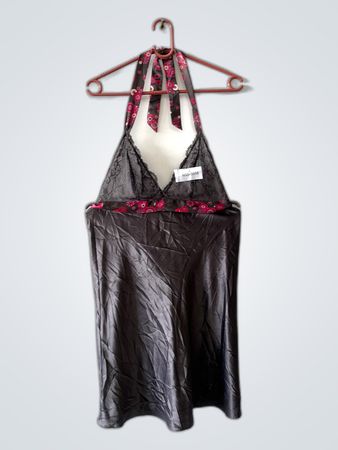 Lace Trim Nightgown