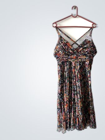 Floral Pattern Dress