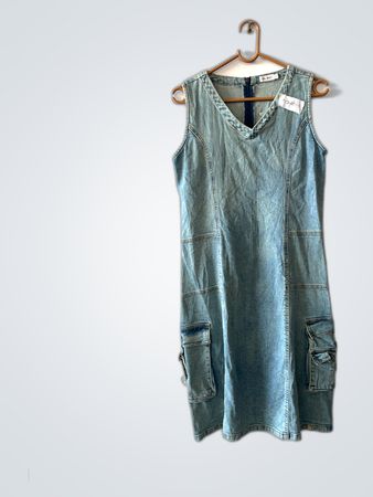 Zabaione Denim Dress