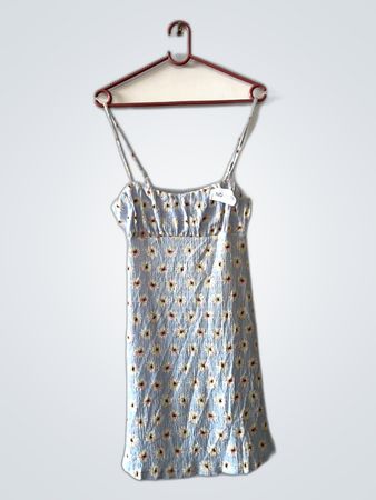 Blue Floral Dress