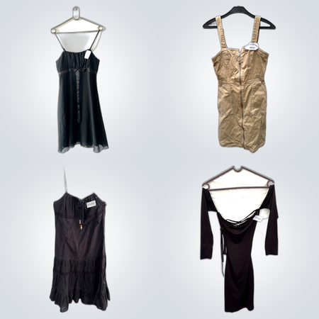 Basic Dresses+Leather Set (FV-183)