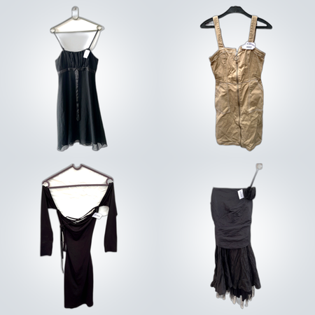 Basic Dresses+Leather Set (FV-183)