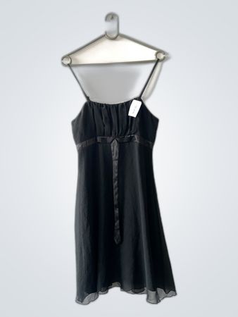 Seite C Black Slip Dress
