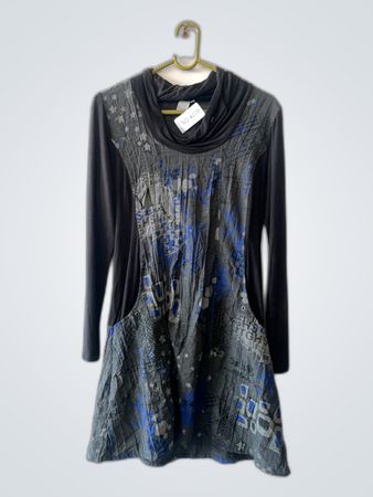 Liberty London Graphic Dress