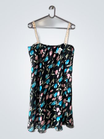 Floral Spaghetti Strap Dress