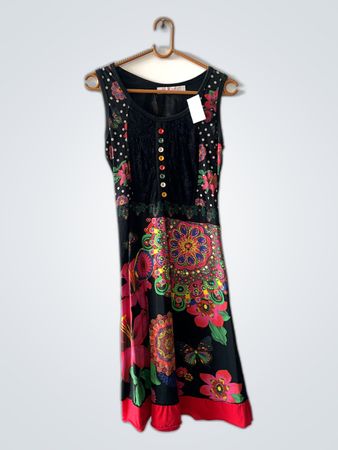 Floral Pattern Dress