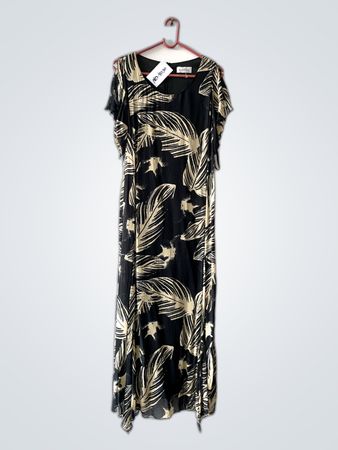 Cavita Printed Maxi Dress
