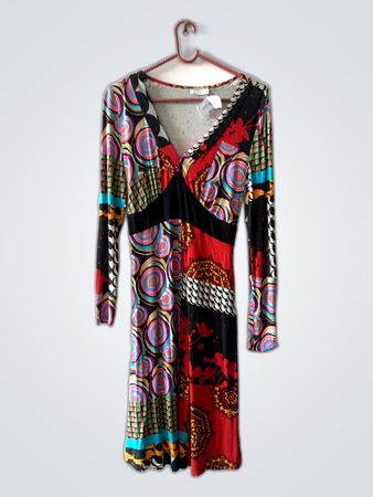 heine Long Sleeve Dress