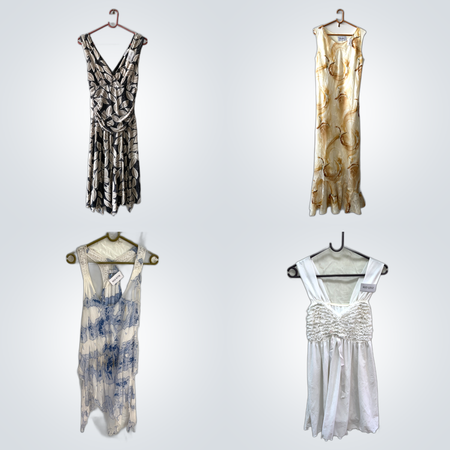 Soft Fabric Dresses Set(FV 457)