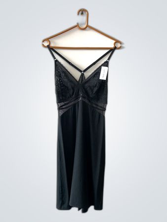 Black Lace Chemise