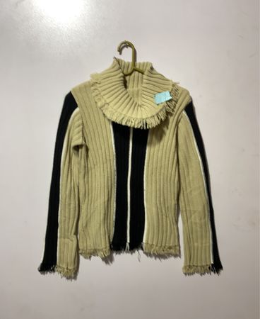 Knitted Sweater Vest