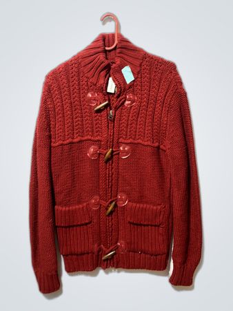 Red Knit Sweater