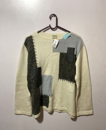 Rosella Milano Patchwork Sweater