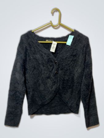 Gray Knit Sweater
