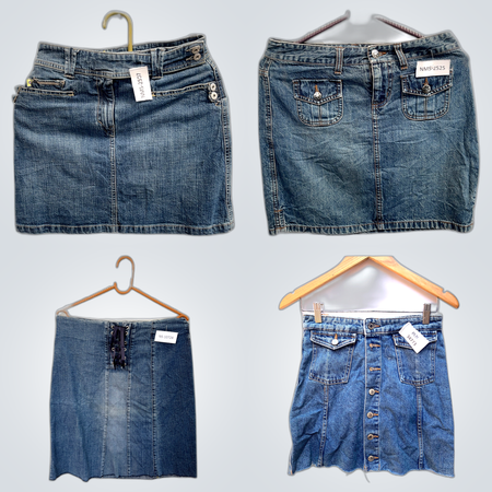 Classic Denim Skirts(FV 600)