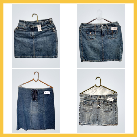 Lightwash Skirt Pack (FV-589)