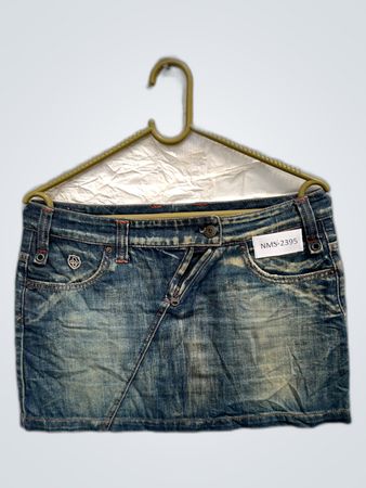 Y2K Denim Mini Skirts