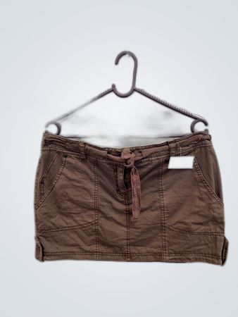 Jupe brune