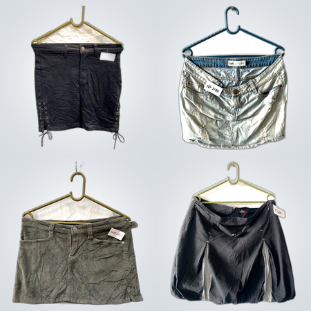 Casual Tops +Mini Skirts Pack (FV-157)