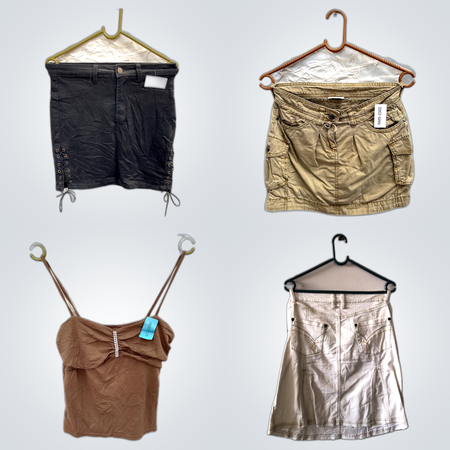 Soft Fabric Tops+ Skirts Pack (FV 129)