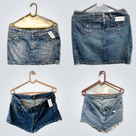 Casual Denim shirts Mix(FV 559)
