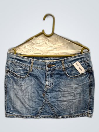 Only Jeans Denim Skirt