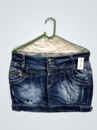 Simply Chi Denim Skirt