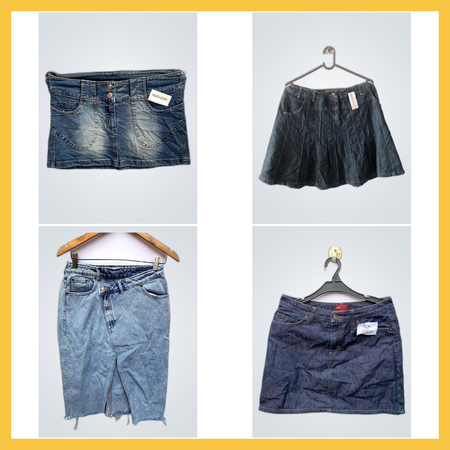 Lightwash Skirt Set (FV-480)