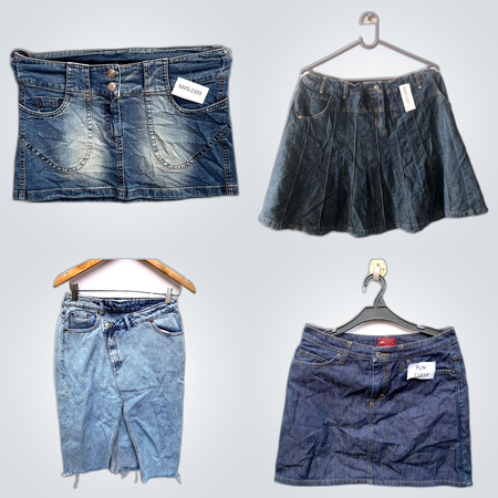 Lightwash Skirt Set (FV-480)