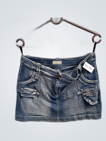 Rebecca Taylor Denim Skirt