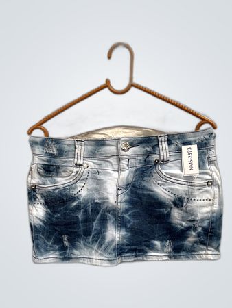 Guess Blue Denim Skirt