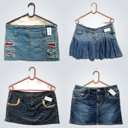 Y2K Denim Skirt Bundle
